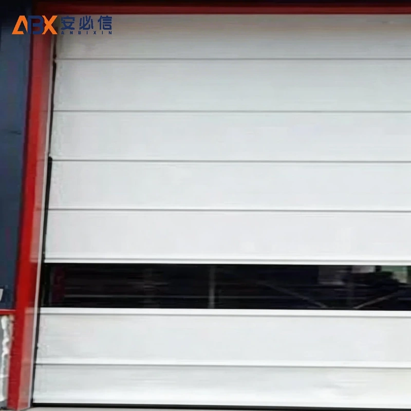 神农架林区PVC快速门